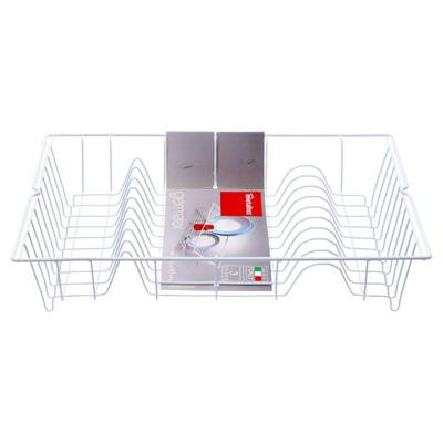 Metaltex afdruiprek 48x30 cm wit