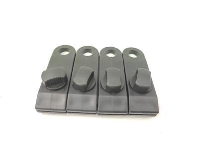 Diggers Zeilclips | Zwart | 4 stuks - DIG075