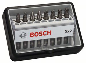 Bosch Accessoires 8-delige Robust Line bitset Sx Extra Hard 49 mm, 8delig 8st | op=op - 2607002557