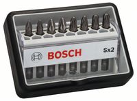 Bosch Accessoires 8-delige Robust Line bitset Sx Extra Hard 49 mm, 8delig 8st | op=op - 2607002557 - thumbnail