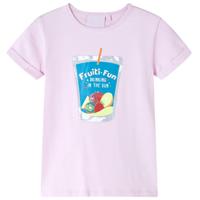 VidaXL Kindershirt 140 zachtroze