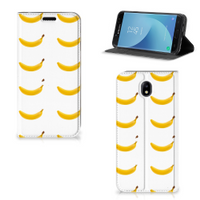 Samsung Galaxy J7 2017 | J7 Pro Flip Style Cover Banana - thumbnail
