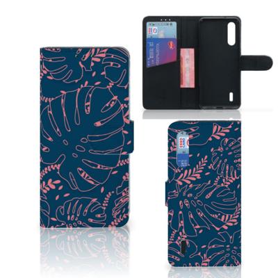 Xiaomi Mi 9 Lite Hoesje Palm Leaves | Portemonnee hoesje
