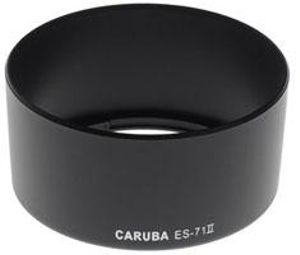 Caruba ES-71II zonnekap voor de Canon EF 50mm F/1.4