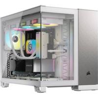 Corsair CC-9011289-WW Midi-tower PC-behuizing Grijs, Wit