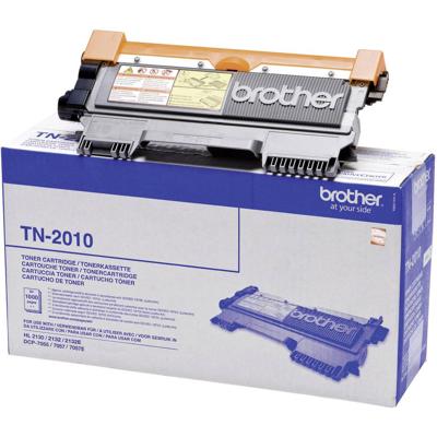 Brother Toner TN-2010 Origineel Zwart 1000 bladzijden TN-2010