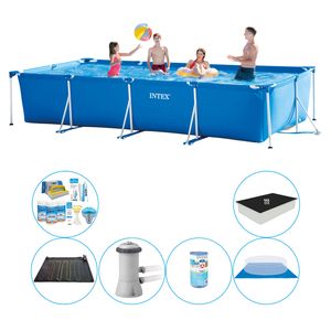 Intex Frame Pool Rechthoekig 450x220x84 cm - Slimme Zwembad Deal