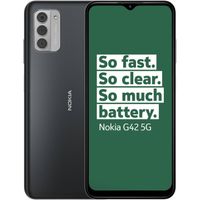Nokia G G42 5G 16,7 cm (6.56") Dual SIM Android 13 USB Type-C 6 GB 128 GB 5000 mAh Grijs - thumbnail