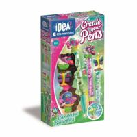 Vaardigheidsspel Clementoni CReate you Pens Wonderful Butterflies