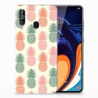 Samsung Galaxy A60 | Siliconen Case | Ananas