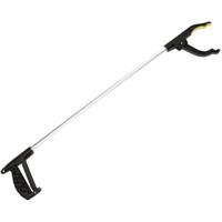 Afvalgrijper / Grijphulp - met magneet - aluminium - 75 cm - opruimen van zwerfvuil