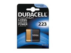 Duracell Ultra Photo 223 Wegwerpbatterij 6V Nikkel-oxyhydroxide (NiOx)