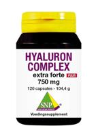SNP Hyaluron complex 750mg puur 120 Capsules