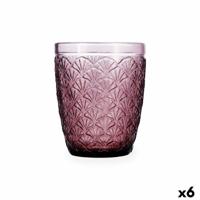 Glas Bidasoa Rose Moon Roze Glas 290 ml (6 Stuks) - thumbnail
