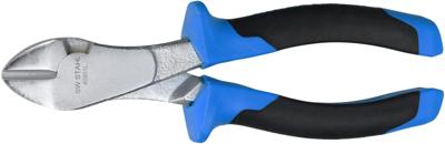 SW STAHL Side cutter 180mm black steel, silver