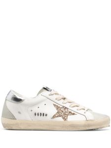 Golden Goose baskets Super-star en cuir - Blanc