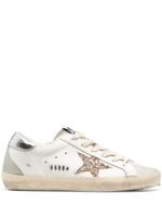 Golden Goose baskets Super-star en cuir - Blanc