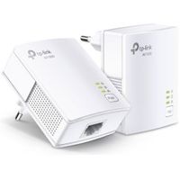 TP-Link TL-PA717KIT 1000 Mbit/s Ethernet LAN Wit 2 stuk(s) - thumbnail