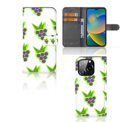 iPhone 14 Pro | Book Cover | Druiven