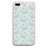 Octopussen: iPhone 7 Plus Transparant Hoesje Octopussen: iPhone 7 Plus Transparant Hoesje