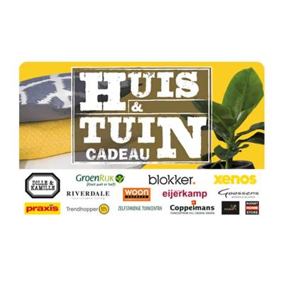 'Cadeaukaart Huis&tuin' kopen? | FOR YOU GIFTS