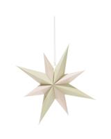 HEMA Ster 40cm papier metallic ecru