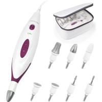 MEDISANA - Manicure- en pedicuremachine - 85153 - 7 accessoires - Opbergetui - Netwerkadapter