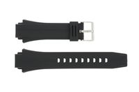 Horlogeband Calypso K5627-2 / K5607 / K5586 Rubber Zwart 20mm