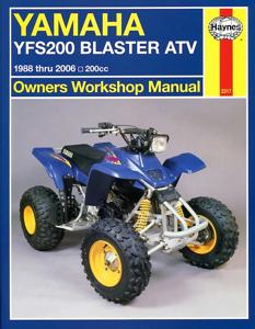 Yamaha YFS200 Blaster ATV (88 - 06) 2317