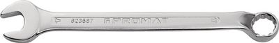 Promat Ring-steeksleutel | SW 14 mm lengte 195 mm | vorm B | chroom-vanadiumstaal - 4000823684 4000823684