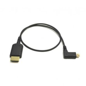 8Sinn eXtraThin Angled Micro HDMI - HDMI Cable 40cm