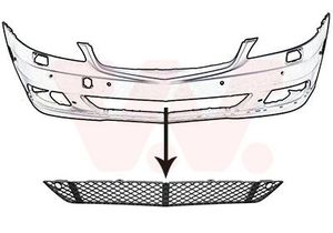 Luchtgrille Onder 3047590