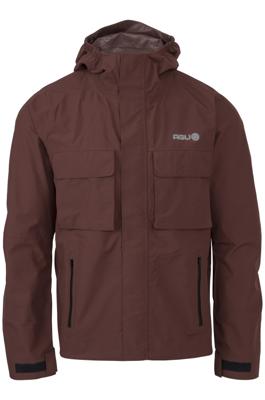 AGU City Cruiser Regenjas Urban Outdoor - Bruin - XL - Waterdicht