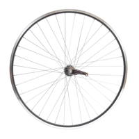 Achterwiel 28 x 1/4 ZAC 19 met Shimano remnaaf - zwart