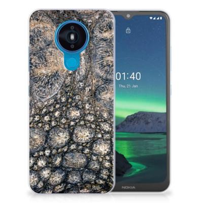 Nokia 1.4 | TPU Hoesje | Krokodillenprint