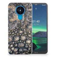 Nokia 1.4 | TPU Hoesje | Krokodillenprint