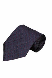 Blauwe stropdas Vacri 125