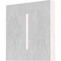 LED Trapspot - Brinton Stairflex 3 - Inbouw Trapverlichting Vierkant Zilver - 2W 200lm - Natuurlijk Wit 4000K