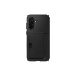 Samsung Card Slot Case voor Galaxy A36 Telefoonhoesje Zwart