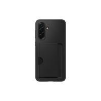 Samsung Card Slot Case voor Galaxy A36 Telefoonhoesje Zwart Samsung Card Slot Case voor Galaxy A36 Telefoonhoesje Zwart