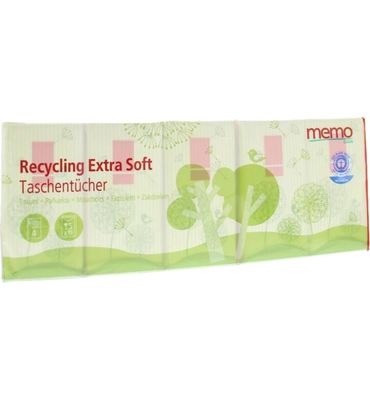 Memo Memo Zakdoekjes 15 Pakjes (15st)