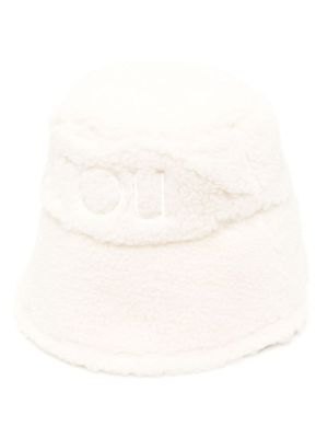Patou bob à logo brodé - Blanc