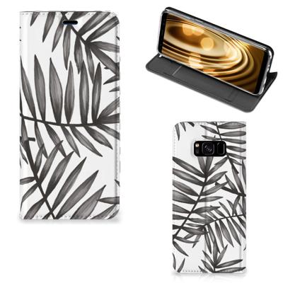 Samsung Galaxy S8 Smart Cover Leaves Grey Samsung Galaxy S8 Smart Cover Leaves Grey