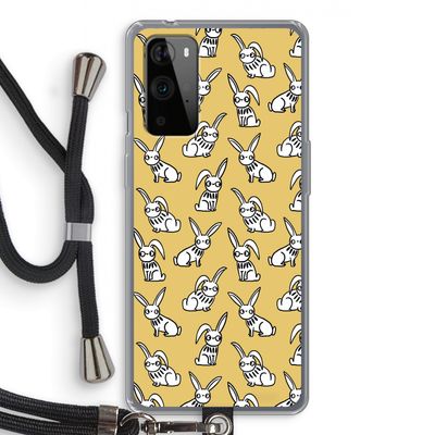 Haas: OnePlus 9 Pro Transparant Hoesje met koord