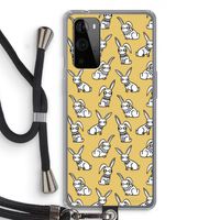Haas: OnePlus 9 Pro Transparant Hoesje met koord