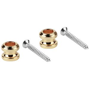 Boston BSLB-10-GD button voor straplocks met schroef (set van 2) goud