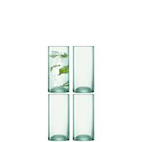 L.S.A. - Canopy Longdrinkglas 350 ml Set van 4 Stuks - Glas - Transparant - thumbnail