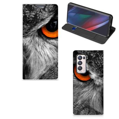OPPO Find X3 Neo | Hoesje maken | Uil