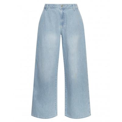 MSCH - Blauw | Dames | Jeans | Blauw | L | regular | Kamst mode