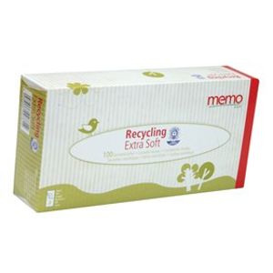 Eco Tissues van Gerecycled Cellulose Extra Zacht